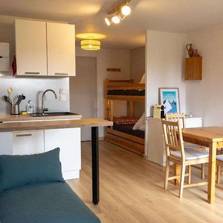 Chaleureux Appartement Avec Balcon Au Coeur Des Rousses Ле Рус Екстериор снимка