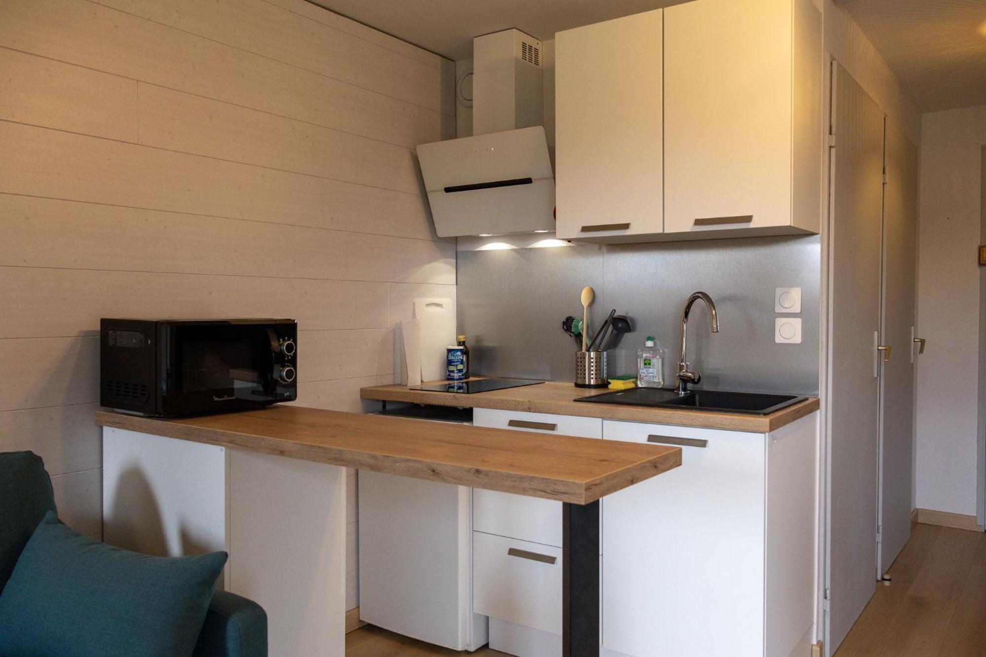 Chaleureux Appartement Avec Balcon Au Coeur Des Rousses Ле Рус Екстериор снимка