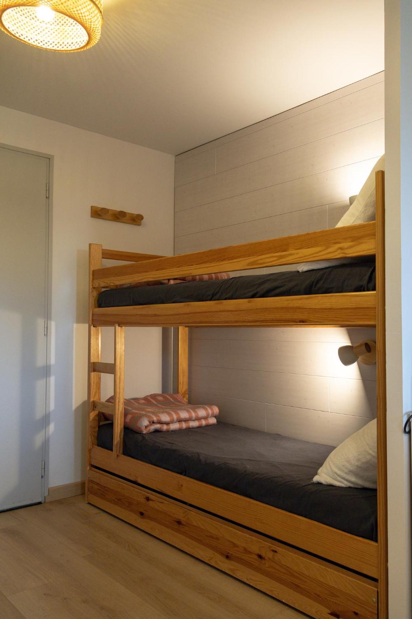 Chaleureux Appartement Avec Balcon Au Coeur Des Rousses Ле Рус Екстериор снимка