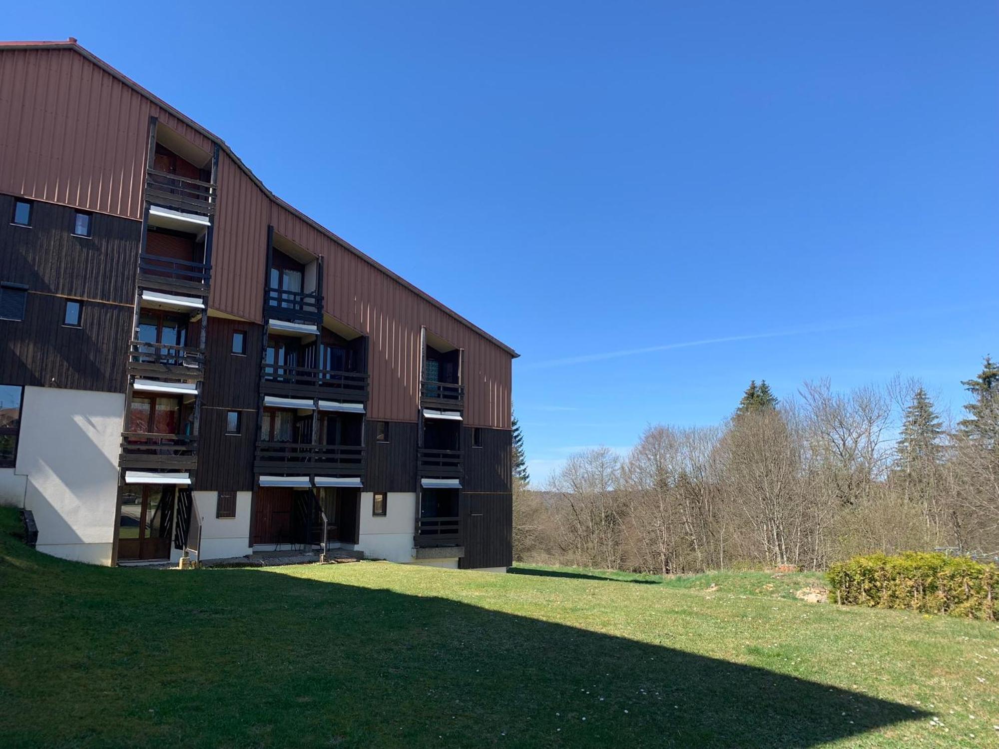 Chaleureux Appartement Avec Balcon Au Coeur Des Rousses Ле Рус Екстериор снимка